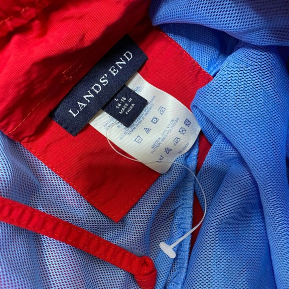 Lands End Large Belted Cargo Hiking Swim Shorts - Picture 9 of 10